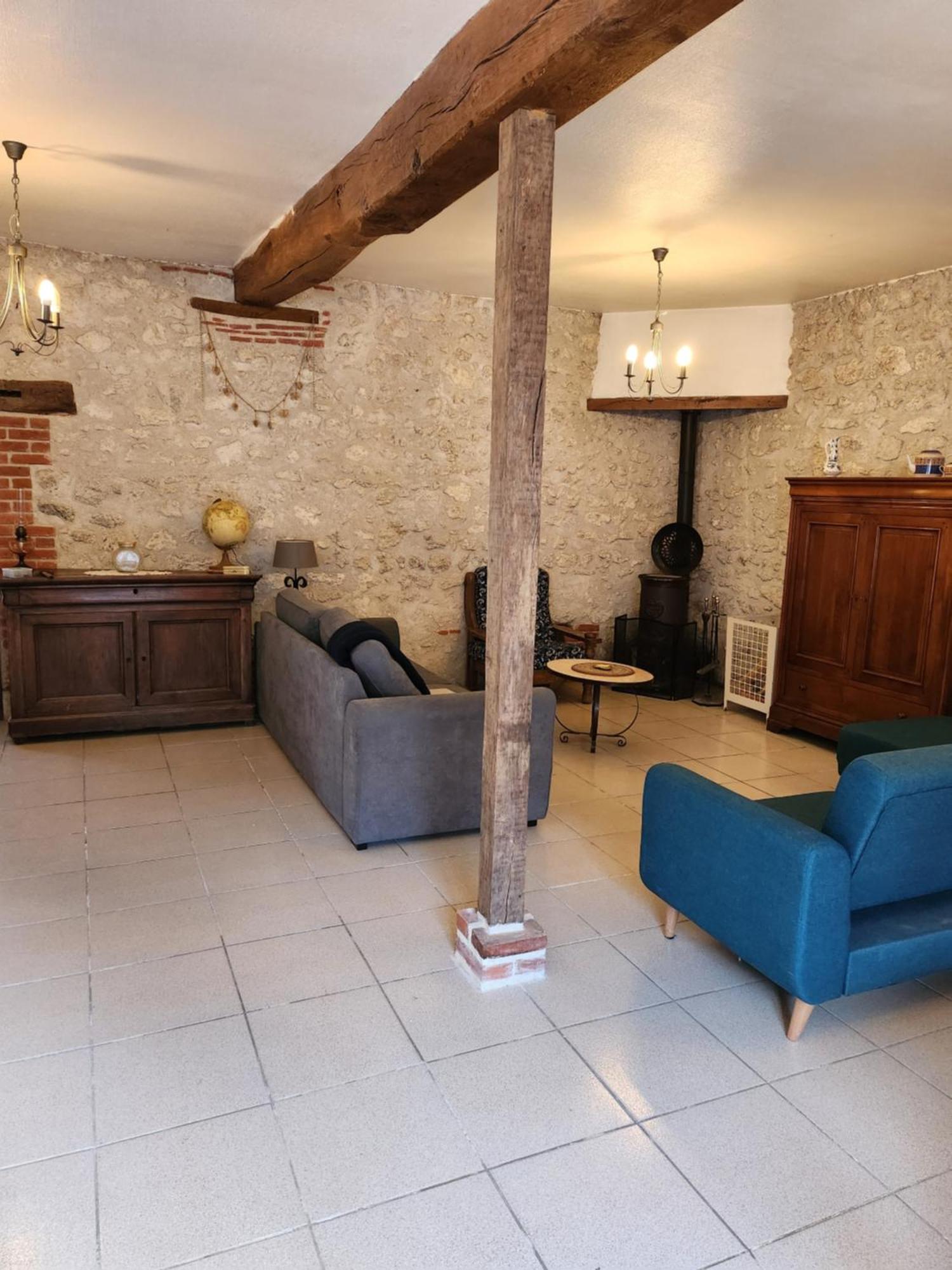 Апартаменти L'Escale Solognote Tour-en-Sologne Екстер'єр фото